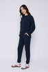 Jenna-Luxe Fleece Crew